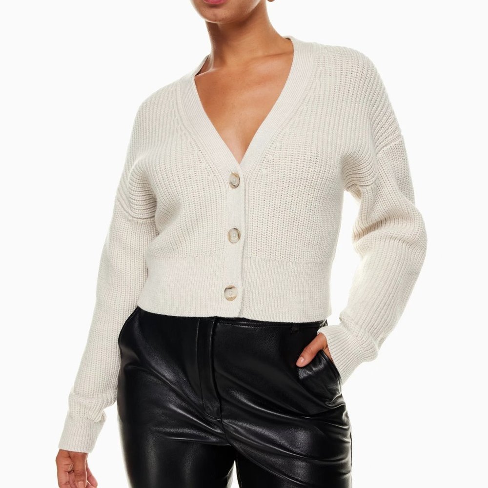 Babaton Heather Birch Canberra Cardigan